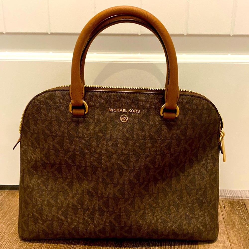 Michael kors, handbag, Brown